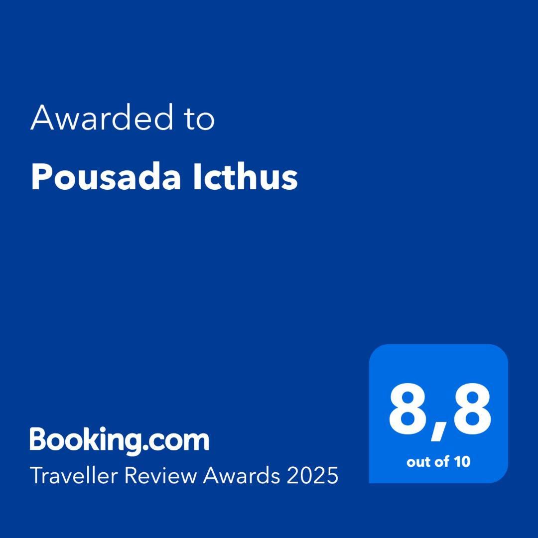 Pousada Icthus Cabo Frio Exteriér fotografie