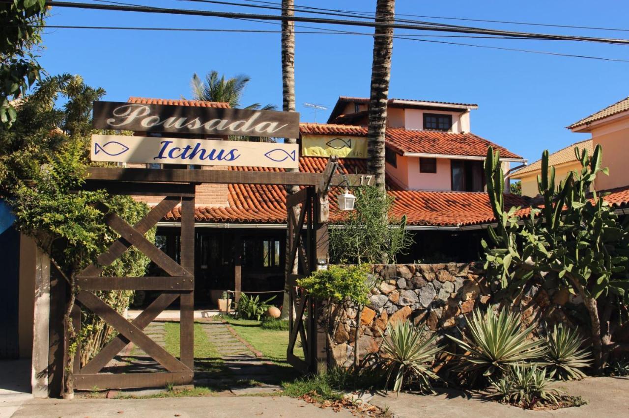 Pousada Icthus Cabo Frio Exteriér fotografie